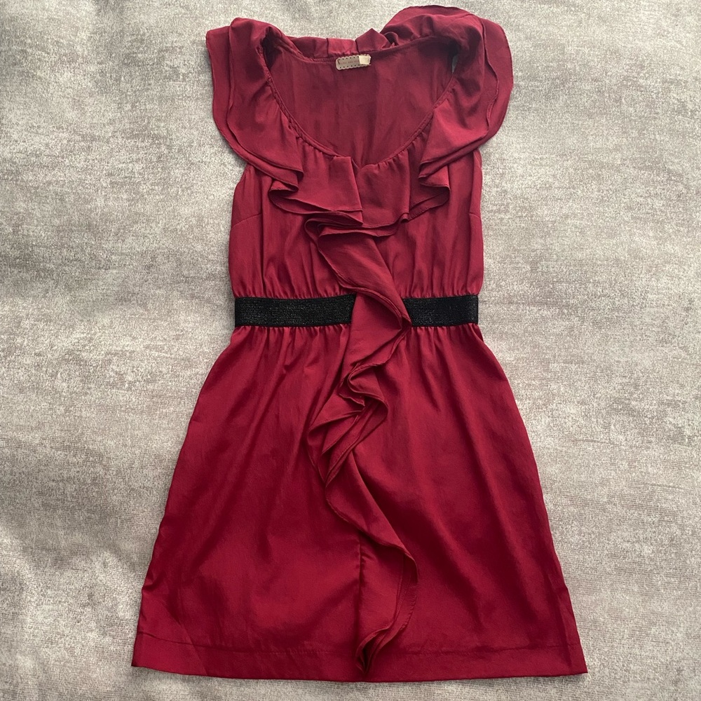 Deep Pink Party Dress